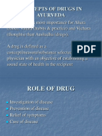 Concept of Drugs in Ayurveda