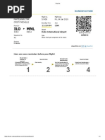 Boarding Pass