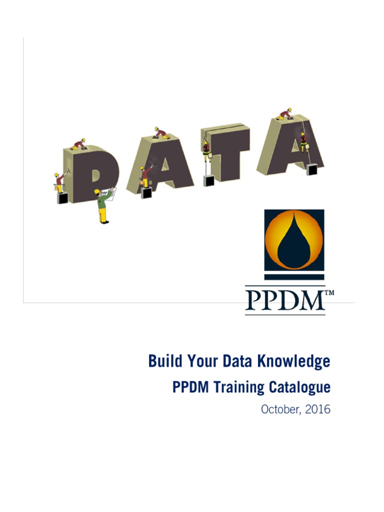 PPDM TrainingProgramGuide 2016 10 PDF | PDF | Product Lifecycle ...