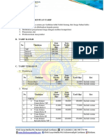 Tarif Tindakan