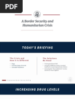 Border Security Briefing