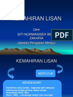 Kemahiran Lisan