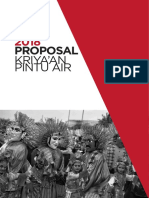 Proposal Kriya'an Pintu Air Revisi