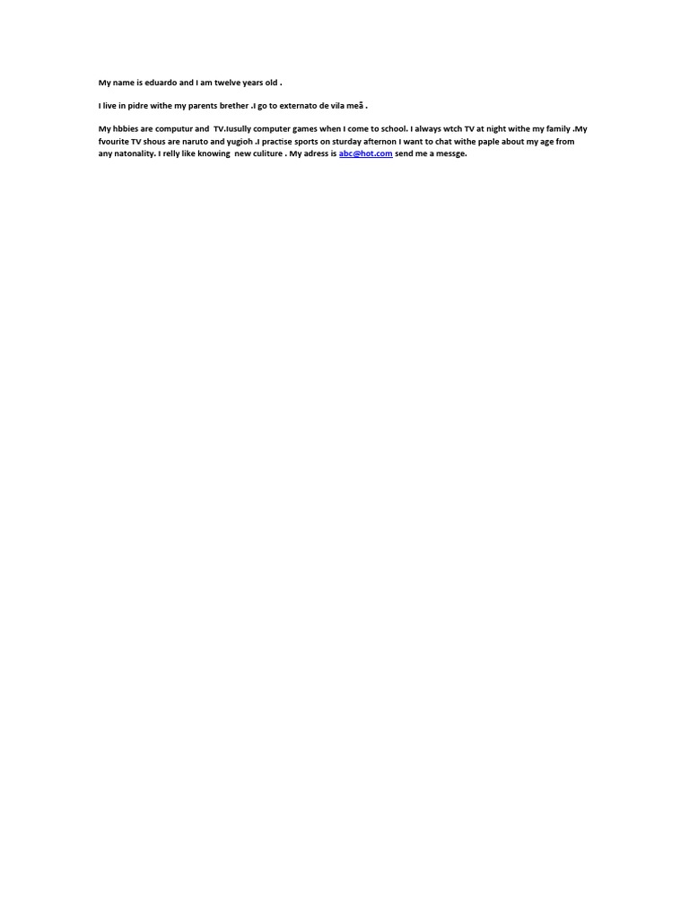 Novo Documento Do Microsoft Office Word | PDF