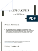 PRESBIAKUSIS