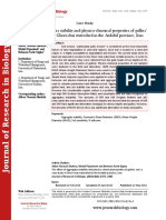 The effect of aggregates stability and physico-chemical properties of gullies’ soil