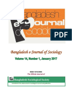 Bangladesh e-Journal Explores Middle Class Society