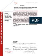 Random control of smart home energy management system equipped with solar battery and array using dynamic programming