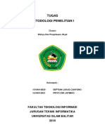 SISTEM INFROMASI GEOGRAFIS PEMETAAN TEMPAT WISATA TERINTEGRASI DENGAN TRANSPORTASI DI BLITAR.docx