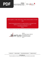 Estilos de Aprendizaje Basados en El Modelo de Kolb en La Educación Virtual