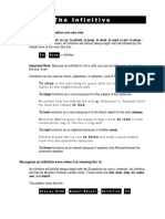 Infinitive PDF