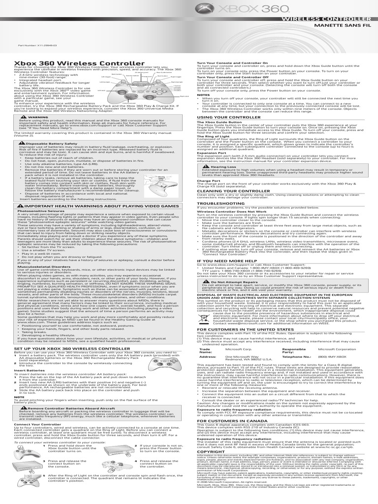 Wirelesscontroller Na 0609 PDF | PDF | Electromagnetic Interference