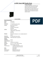 Kiosk Product PDF