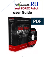 Wallstreet Forex Robot: User Guide