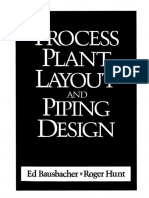 Process Plan Layout & Piping Design