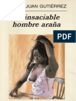 El Insaciable Hombre Arana - Pedro Juan Gutierrez
