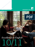 University of Leeds English PDF