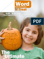 Trunk N' Treat: The Ultimate Tailgate Party