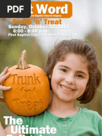 Trunk N' Treat: The Ultimate Tailgate Party