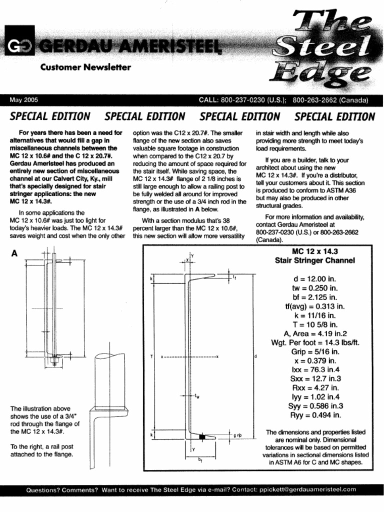 Mc12x14 3 Stringer Pdf