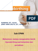 Teknik Hypnobirthing untuk Kehamilan dan Persalinan