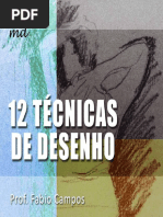 12 Tecnicas de Desenho