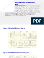 Example of Stratified Diversion-Curve Model