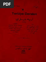 Terbiye Dersleri (Osmanlıca Ve Latin Harfleri Ile Yazılmış) PDF