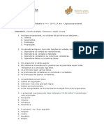 Ficha Formativa 11.º 1 LOGICA Proposicional PDF