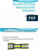 Aerodynamics of Helicopter. PPT PDF