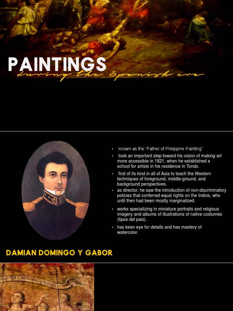 Spanish Colonial Visual Paintingert | PDF | Paintings