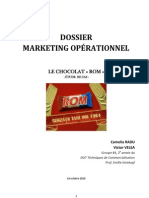 Download tude Cas Marketing Oprationnel - Le chocolat ROM by Camelia Radu SN39685058 doc pdf
