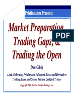 Dan Gibby - Market Preparation Trading Gaps and Trading The Open (137 Pag)