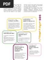 SOS Adolescência  dentro