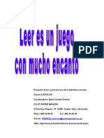 Proyecto Lector Manjon Junio 2007