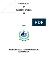 Pakistan Studies 2008