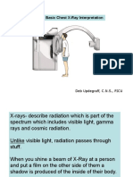 Chest X-Rays PDF