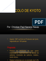 Protocolo de Kyoto: Por: Christian Paúl Naranjo Navas