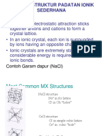 Tipe-Tipe Struktur Padatan Ionik - Singkat-4