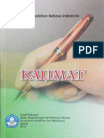 03 Sasangka (2015) Kalimat - Seri Penyuluhan Bahasa Indonesia PDF