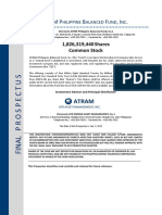 FINAL PROSPECTUS - ATRAM Philippine Balanced Fund (Updated 2.12.18)