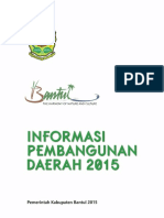 Informasi Pembangunan Daerah - Revisi