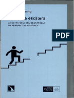 Retirar La Escalera La Estrategia Del Desarrollo en Perspectiva Historica Ha Joon Chang PDF