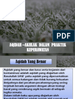 Aqidah Perawat