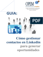 Guía - Cómo gestionar contactos en Linkedin para generar oportunidades.pdf