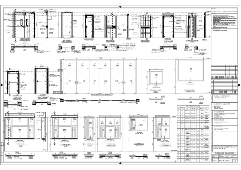 Mumty Door and Window Details | PDF | Door | Architectural Design