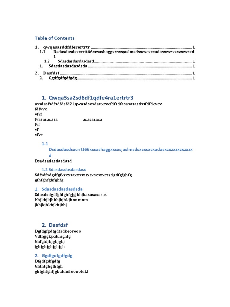 Document Structure Overview | PDF | Technology & Engineering
