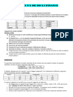 Devoir 1 de Ro l3 Finance 2017 - 2018