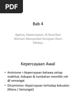 Sejarah Tingkatan 2 Bab 4 Nota  PDF