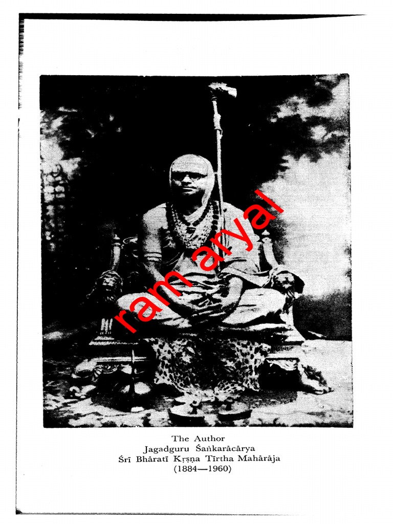 “REVELATION”レイヤ Vedic Mathematics Jagatguru Sankracharaya | PDF | Division